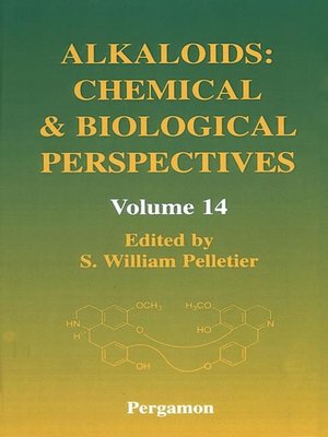 cover image of Alkaloids: Chemical and Biological Perspectives, Volume 14